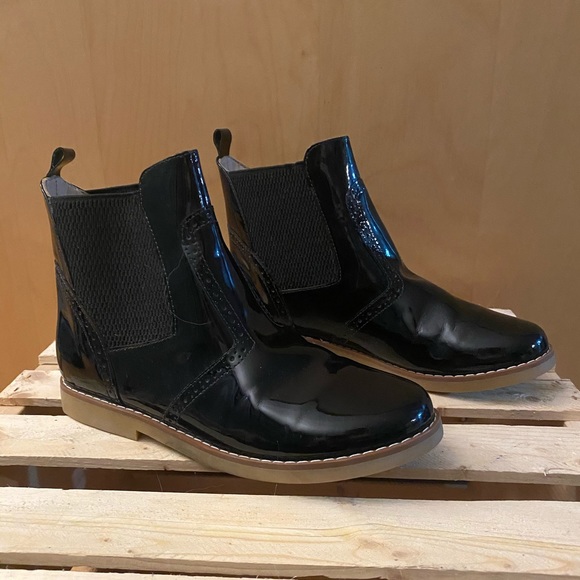 Elephantito black gloss boot - Picture 2 of 5